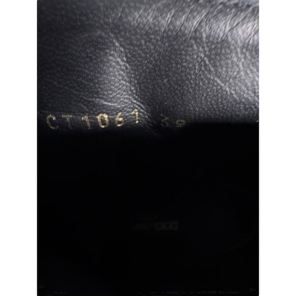 Dolce and Gabbana NIB Distressed Denim Ankle Booties in Blue Size 38 - Picture 10 of 16